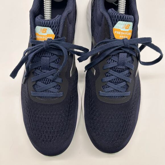 New Balance WARISCN3 Fresh Foam Arishi V3 Running Shoes‎ Navy Women's Size US 11 - Picture 3 of 8